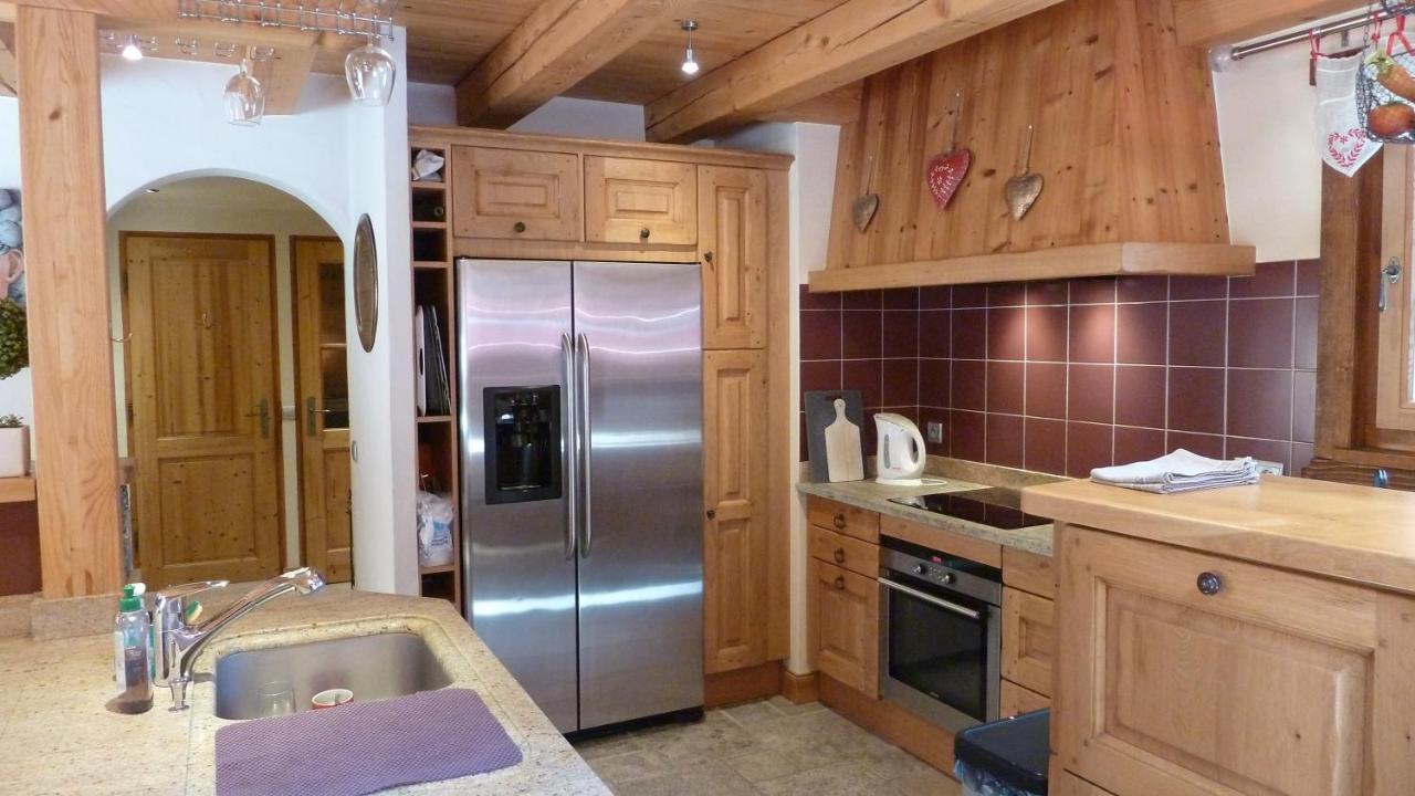 Chalet Kidou, Grand Confort, Nouveau Spa Exterieur 霞慕尼 外观 照片