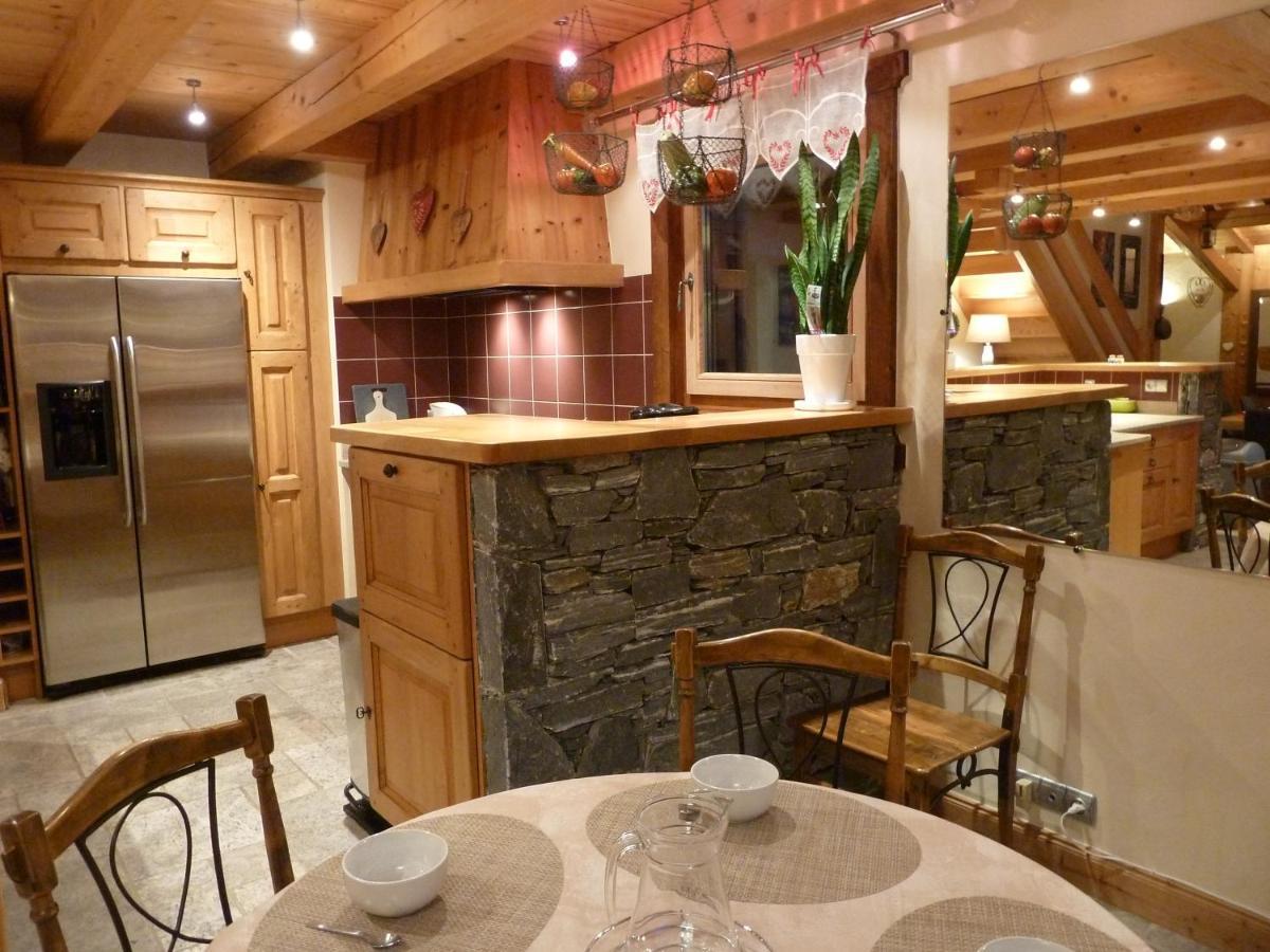 Chalet Kidou, Grand Confort, Nouveau Spa Exterieur 霞慕尼 外观 照片