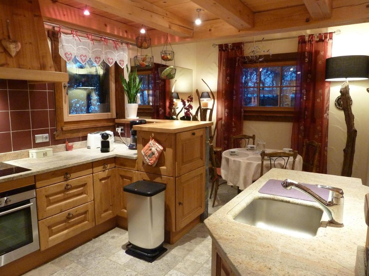 Chalet Kidou, Grand Confort, Nouveau Spa Exterieur 霞慕尼 外观 照片