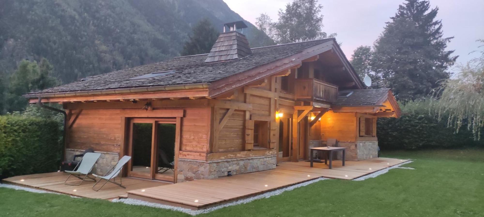 Chalet Kidou, Grand Confort, Nouveau Spa Exterieur 霞慕尼 外观 照片