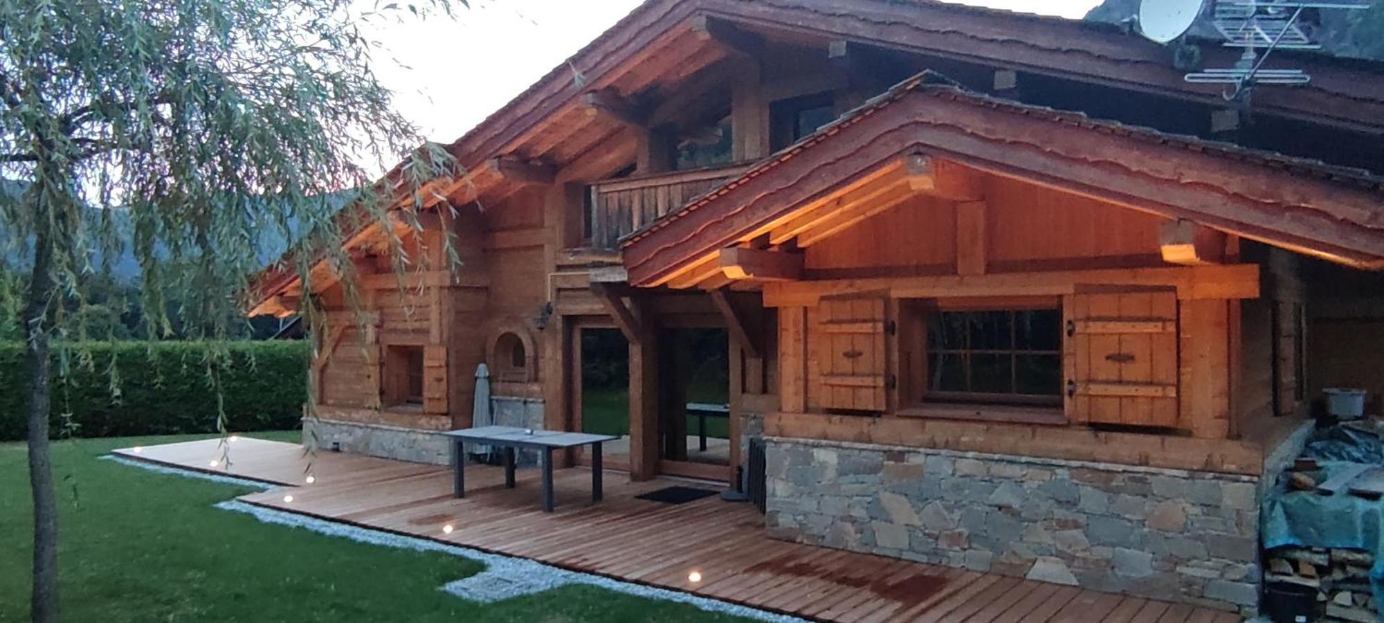Chalet Kidou, Grand Confort, Nouveau Spa Exterieur 霞慕尼 外观 照片