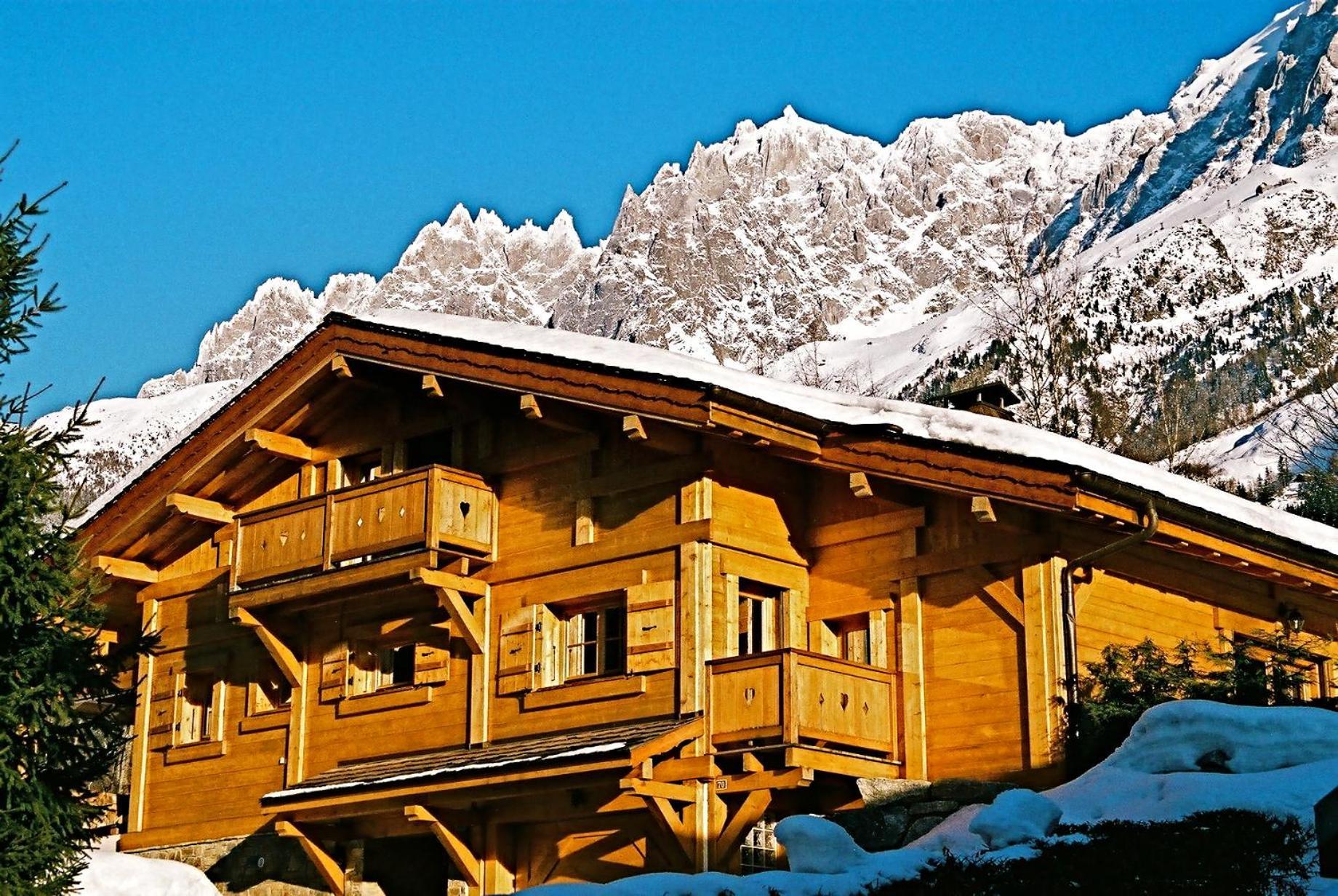 Chalet Kidou, Grand Confort, Nouveau Spa Exterieur 霞慕尼 外观 照片
