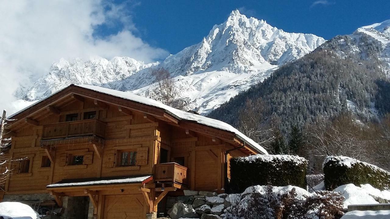 Chalet Kidou, Grand Confort, Nouveau Spa Exterieur 霞慕尼 外观 照片
